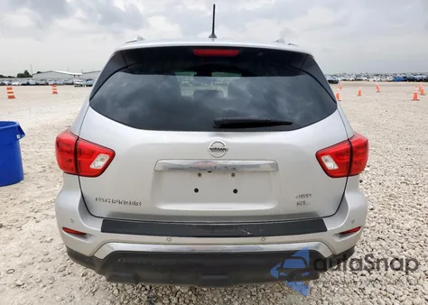 2017 Nissan Pathfinder S из США, поврежденный, VIN 5N1DR2MM7HC693039